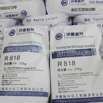 Titanium dioxide Anatase Rutile KA100 cho nhựa